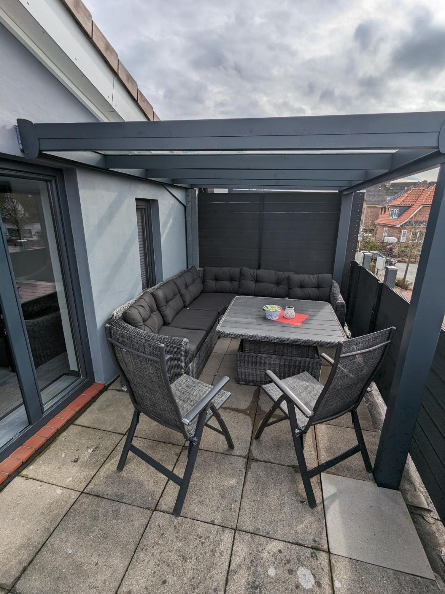 FeWo Am Ententeich Bergstraße 15 Büsum Exterior foto